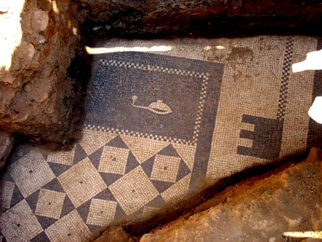 Ohrid, Plaoshnik 2007 Antiquity mosaic floors- I C. BC 